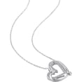 thumbnail image 3 of Everly Women's Diamond Sterling Silver Necklace, 3 of 5