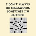thumbnail image 2 of CafePress - Crosswords Tote Bag - Unisex Canvas Tote Bag, Beige, 1-Piece, 2 of 6