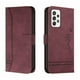 thumbnail image 1 of Funda con tapa estilo vintage para Samsung A52 4G/5G, ranura para múltiples tarjetas, protección total, estilo retro, material PU+TPU, 1 of 5