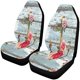 thumbnail image 1 of ABPHQTO Juego de 2 fundas para asientos de coche, ancla náutica Vintage, Protector Universal para asientos delanteros de coche, apto para coche, SUV, sedán, camión, 1 of 3