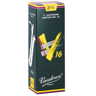 Vandoren Bari Sax Java Red Reeds Strength #3; Box of 5 - Walmart.com
