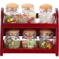thumbnail image 4 of Mini Porte de Maison Miniature Pot à Bonbons Mini Décoration de Maison Miniature Support, 4 of 8