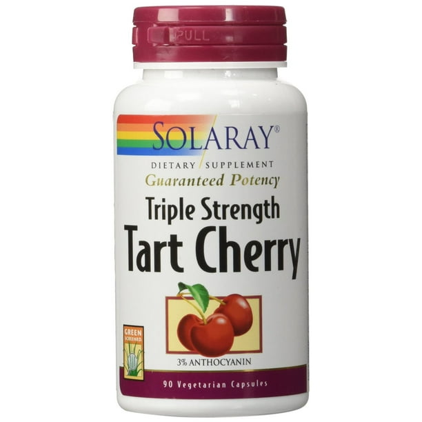 Solaray Triple Strength Tart Cherry Fruit Extract Helps Support