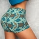 thumbnail image 4 of Fotbe Turtles And Seahorses Shorts Sin Costuras – Shorts Deportivos de Cintura Alta para Mujer, Elásticos para Gimnasio, Yoga, Running o Ciclismo-Medium, 4 of 8