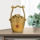 thumbnail image 5 of Estatua de la cornucopia BLESIY Oro cobre Feng Shui, 5 of 8