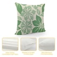 thumbnail image 4 of Green Pillow Covers Set of ,Outdoor Decorative Throw Pillow Covers for Couch Summer Modern Pillowcase Farmhouse Linen Cushion Case for Patio Home Decoration( Green), 4 of 5