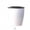 White/Black, variant on Lloopyting White resin or plastic pots for outdoor Basket weave plastic resin outdoor plant pot - sand color White plastic planter pots 16 Lazy Flower Pot Automatic Water Absorption Plastic Pot Green