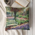 thumbnail image 3 of YINGXI The Square Decorative Cushion Covers for Sofa Couch 18x18in, 3 of 5