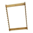 thumbnail image 1 of Almencla Fishing Rod Holder Horizontal Organizer for Garage Game Room Gift for Father 10 Slots, 1 of 8