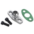 thumbnail image 2 of ADAPTADOR DE BRIDA DE DE DRENAJE DE ACEITE DE BILLET PARA TURBOCHARGER GT28, 2 of 7