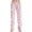 Pink, variant on Bow Pants, Bow Pajama Pants Women, Bow Leisure Trousers, Bow Womens Pajama Pants, Bow Pajamas Pants for Women, Women's Bow Pajama Pants Lounge Causal Bottoms Fun Print Sleep Pants, Navy S