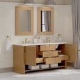 thumbnail image 6 of James Martin Vanities D225-V72-SSO-3WZ Solene 72" Free Standing Double Basin Poplar Wood, 6 of 7