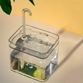 thumbnail image 4 of Cat Water Fountain, Pet Water Fountain With Faucet Design For Indoor Cats, Automatic, 4 of 4