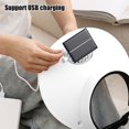 thumbnail image 5 of PALIFEUR Solar Powered Fan Hat Lightweight Solar Fan Hat Outdoor Wide Hat With Fans Solar Power Breathable Sun Hat for Hiking Camping Beach, 5 of 7