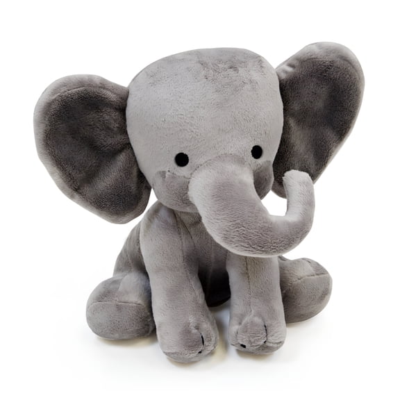 BESTSKY Elephant Stuffed Animal - Soft Plush Baby Toy, 9 Inch Cuddly Plush Elephant for Nursery Decor, Baby Shower Gift, Comforting Stuffed Animal for Kids, Toddlers and Newborns