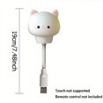thumbnail image 5 of LED Cartoon Light USB Night Light Decorative Bedside Lamp Gift, 5 of 5