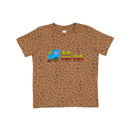 

Inktastic Colorful Toy Train Gift Toddler Boy or Toddler Girl T-Shirt