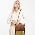 thumbnail image 4 of SENDEFN Fashion Fringe Crossbody Bag with Rivets Western Women Purse Vegan Leather Shoulder Bag with Tassel, 4 of 8
