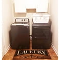 thumbnail image 3 of Laundry Rug, Non Skid Laundry Room Cheap Wash House Mat Waterproof Floor Runners for Bath Room 48’''x20'''', 3 of 6