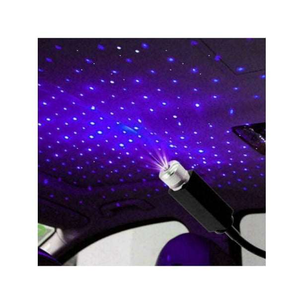 Home & Car Roof Projector Star Light Mini USB Night Romantic Atmosphere