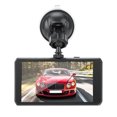 thumbnail image 2 of Driving Recorder,4.5in 1080P Car DVR Wide Angle Video Recorder Dual Lens DV Stylish and Modern, 2 of 8