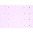 thumbnail image 1 of Ahgly Company Indoor Rectangle Solid Purple Modern Area Rugs, 8' x 10', 1 of 4