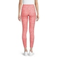 thumbnail image 3 of Time & Tru Women's Knit Leggings, 3 of 5