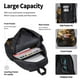 thumbnail image 4 of Disketp Luxurious Gold Flow Mochila Estampada de Gran Capacidad con Lonchera y Estuche, Set de 3 Piezas para Estudiantes, 4 of 7