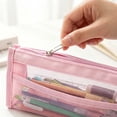 thumbnail image 5 of Under $1 Pencil Case, Ins Style Multifunctional 5-Layer Transparent Pen Bag, Large Capacity Stationery Organizer for College by PALIFEUR, 5 of 7