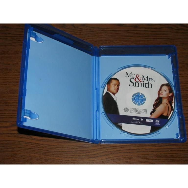 Mr & Mrs Smith (2005) (Unrated) (Blu-ray) - Walmart.com