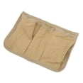 thumbnail image 4 of Chair Arm Pouch, Easy To Install Camping Chair Armrest Storage Bag Large Capacity  For Home For Outdoor Khaki, 4 of 8