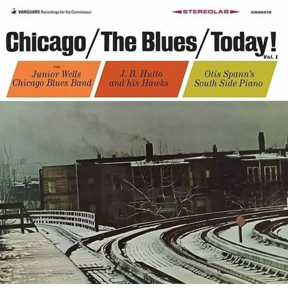 Various Artists - Chicago/The Blues/today! Vol.1 (Various Artists) - Music & Performance - Vinyl