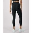 thumbnail image 3 of Hanes Moves Women's 7/8 Leggings with Internal Pocket, 25" Black XS, 3 of 10