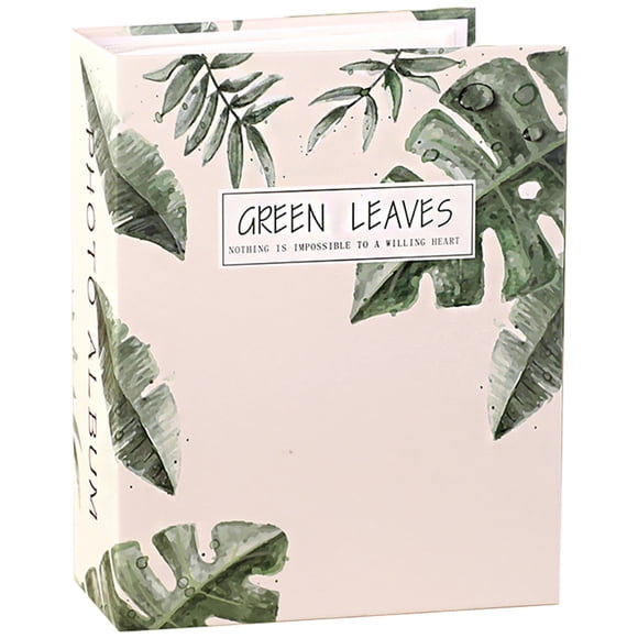 Coofit 100 Pockets Photo Album: 4x6 Inches Picture Album Photograph Album Memory Album
