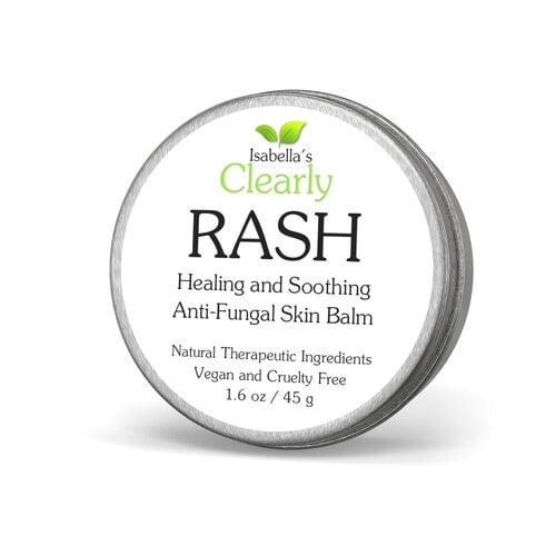 Clearly RASH Anti Fungal Skin Cream for Skin Rashes and Itching