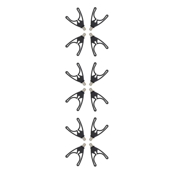 Wosthever 4Pc Butt Grips Rod Rests Flexible Thread Coarse/Carp Rubber Standard Fishing Type1 NO1