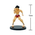 thumbnail image 6 of 3pcs Anime Figures, Hanma Yujiro Hanayama Kaoru Action Figure Model PVC Collectible Statue Anime Ornaments Desktop Decoration, 6 of 7