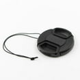 thumbnail image 1 of Universal Camera Snap-on Front Lens for Canon Camera snap-on Cap for Canon Nikon 46/49/52/55/58/62/67/72/77mm, 1 of 9