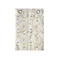 thumbnail image 1 of Pear Hanging Pocket Organizer, Freshness Fruits Divided into 2 Slices Organic Summer Organic Food Eat Juicy, Printed Polyester Storage Bag with Pockets, 14" x 20", Mustard Champagne, 1 of 2