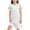 White, variant on THDHVS White Dress for Girls,Solid Color Short Sleeve Dress with Ruffle Trim and Pockets for Girls Casual Everyday Summer Wear,Little Girl Dresses White