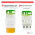 thumbnail image 5 of NOVAtest Pruebas Antidoping Para Detección De Drogas 6 en 1, 5 of 5