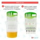 thumbnail image 5 of NOVAtest Pruebas Antidoping Para Detección De Drogas 6 en 1, 5 of 5
