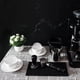 thumbnail image 5 of PVC Non-Slip Rubber Bar Mat, Black Waterproof, Cafe Silicone Tamping Mat, Thick and Durable for Restaurant Counter (30 x 15 cm), (Lushyp077), 5 of 5