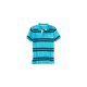 thumbnail image 1 of Polo de rugby a rayas Aeropostale para hombre, azul, grande Aeropostale  polo, rugbi, 1 of 1