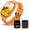 Orange, variant on WalkerFit Smart Watch for Android and iPhone, Bluetooth Calling Smartwatch, IP68 Waterproof Fitness Tracker, Pink, Gift