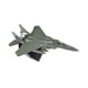 thumbnail image 2 of Avión Modelo F-15E Escala 1/100 Figura de Avión Coleccionable Adorno de Aleación y Pp con Acabados Realistas Adecuada para Coleccionistas Oficinas Casas Vitrinas 19.5cmx13cmx5.8cm, 2 of 9