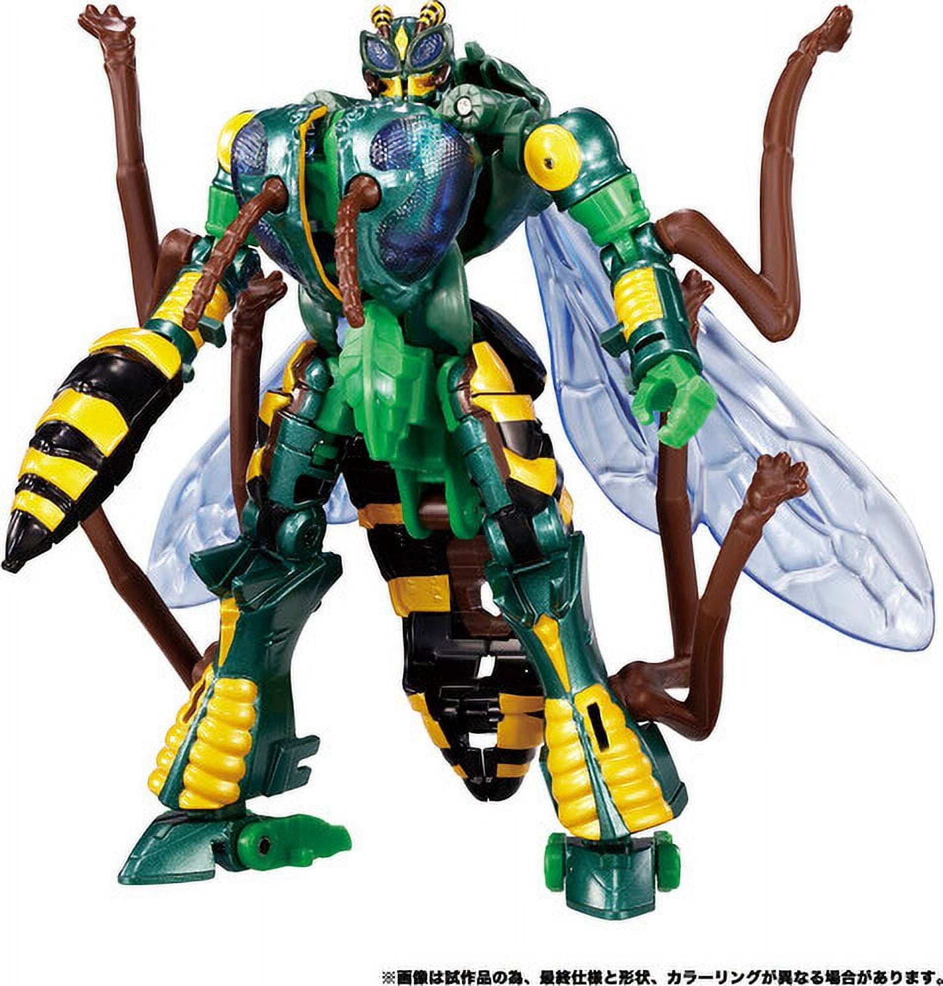 Transformers Beast Wars BWVS-03 Action Figure 2-Pack - Cheetor vs. Waspinator