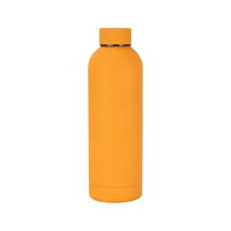 500Ml Stainless Steel Small Mouth Insulated Cup With Efficient Temperature Retention, Durable Material And Lightweight Design, Portable Water Bottle For Work School