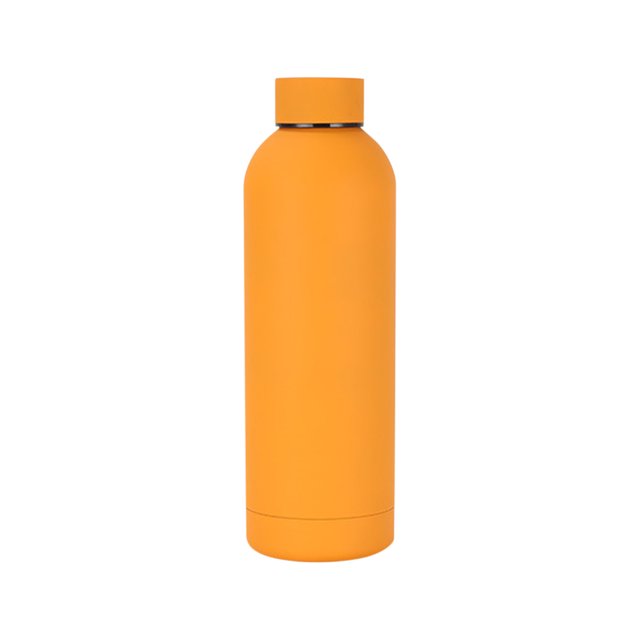 Promotional activities!500ml Stainless Steel Small Mouth Insulated Cup Portable Outdoor Sports Water Bottle