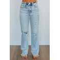 thumbnail image 3 of Eloise Risen Jeans - Light Wash, 3 of 6